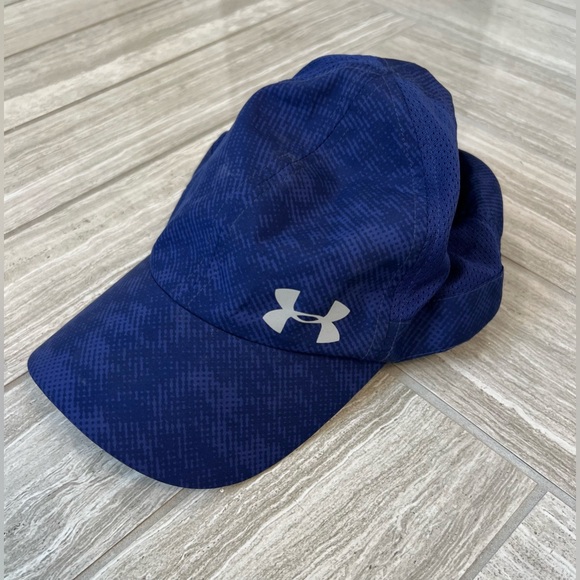 Under Armour Women’s Adjustable Athletic Hat, in Blue-Purple, One Size Fits All - Picture 5 of 6